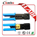 Hotselling libre de las muestras en mercado de los EEUU Manija fácil RJ45 Connector ez crimping tool